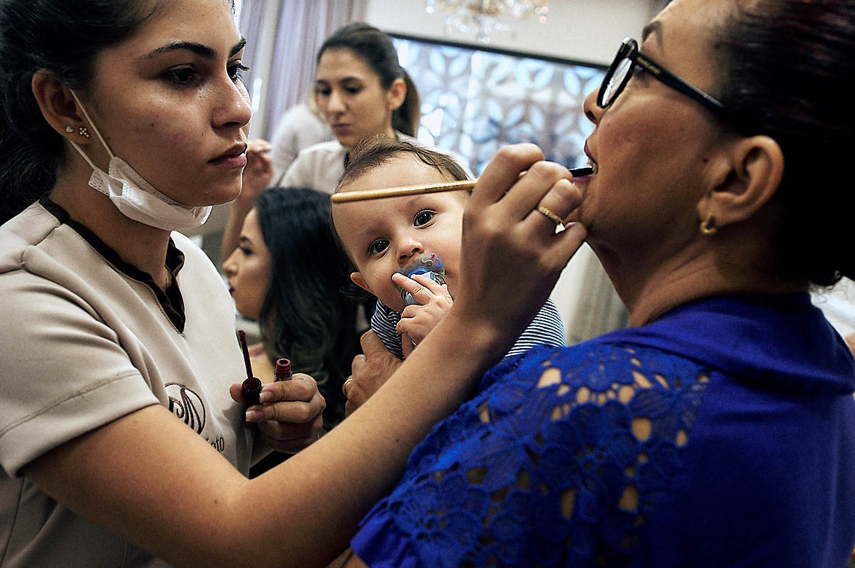 casamento cibele e Rubem em Campina Grande no Encanto verde por 4Mãos fotografias, making of da noiva