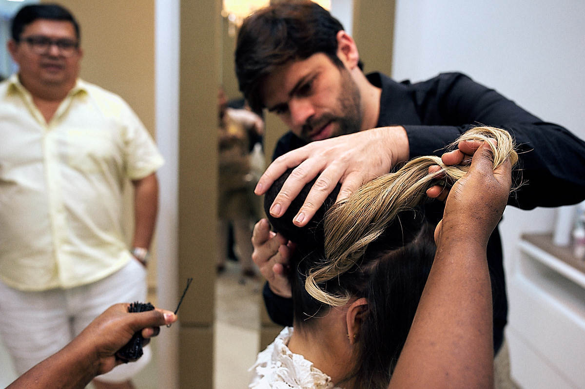 casamento cibele e Rubem em Campina Grande no Encanto verde por 4Mãos fotografias, making of da noiva