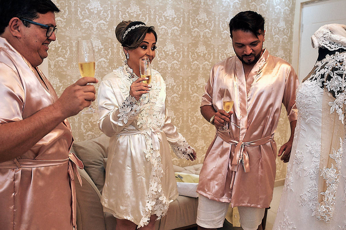 casamento cibele e Rubem em Campina Grande no Encanto verde por 4Mãos fotografias, making of da noiva