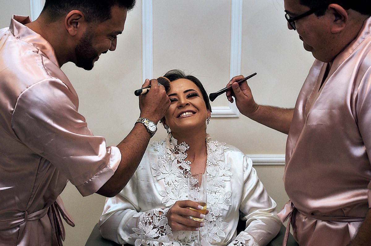 casamento cibele e Rubem em Campina Grande no Encanto verde por 4Mãos fotografias, making of da noiva