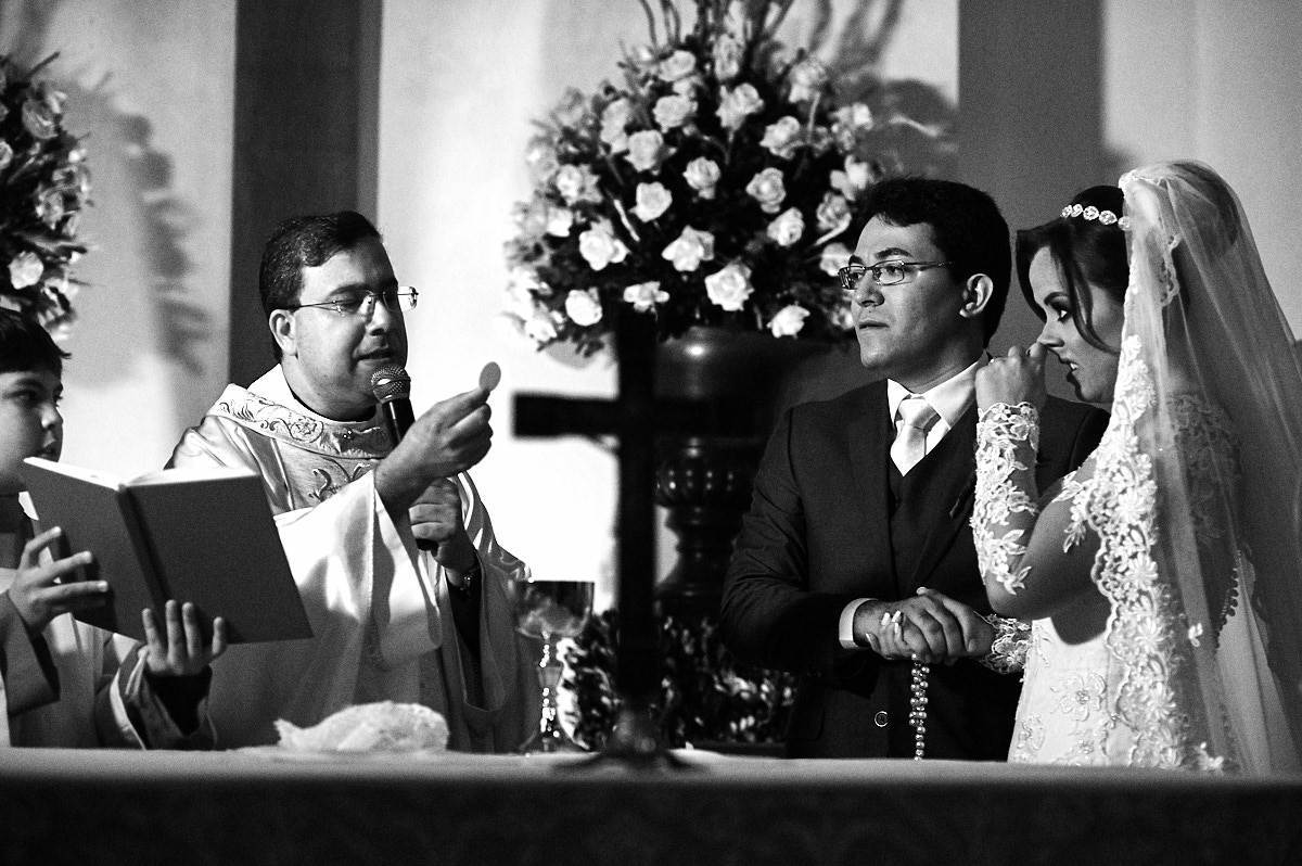 casamento cibele e Rubem em Campina Grande no Encanto verde por 4Mãos fotografias, hora do casamento