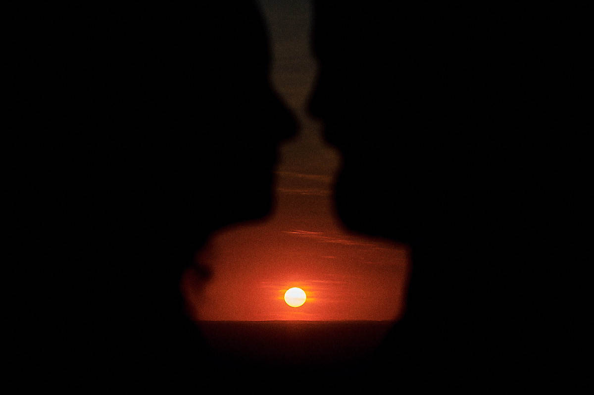 ensaio de ana cecilia e paulo na pedra de Santo Antônio em Fagundes Paraíba