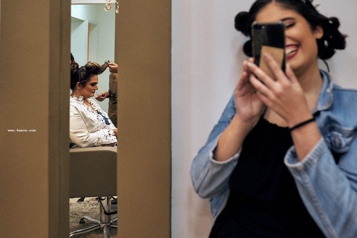 casamento de juliana e Renato por 4Mãos Fotografias no Solar da Borborema, making of da noiva