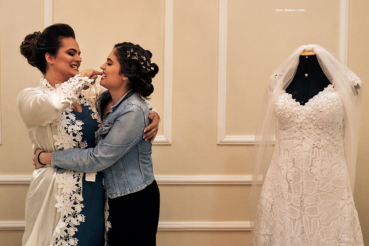 casamento de juliana e Renato por 4Mãos Fotografias no Solar da Borborema, making of da noiva