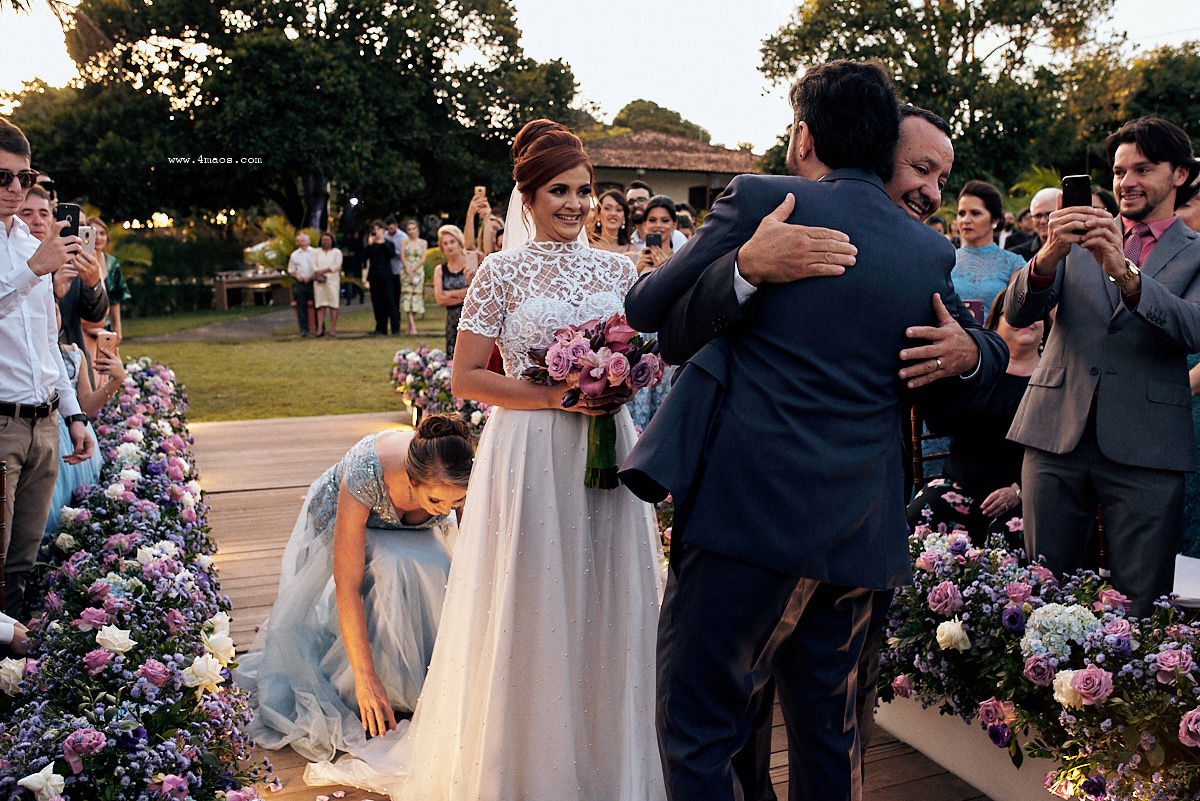 casamento de kenis e kito por 4maos fotografias no recanto dos encantos, cerimonia