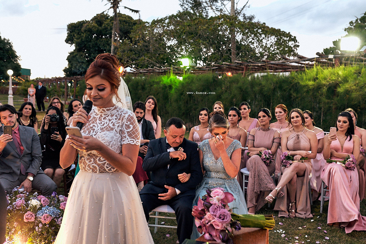 casamento de kenis e kito por 4maos fotografias no recanto dos encantos, cerimonia