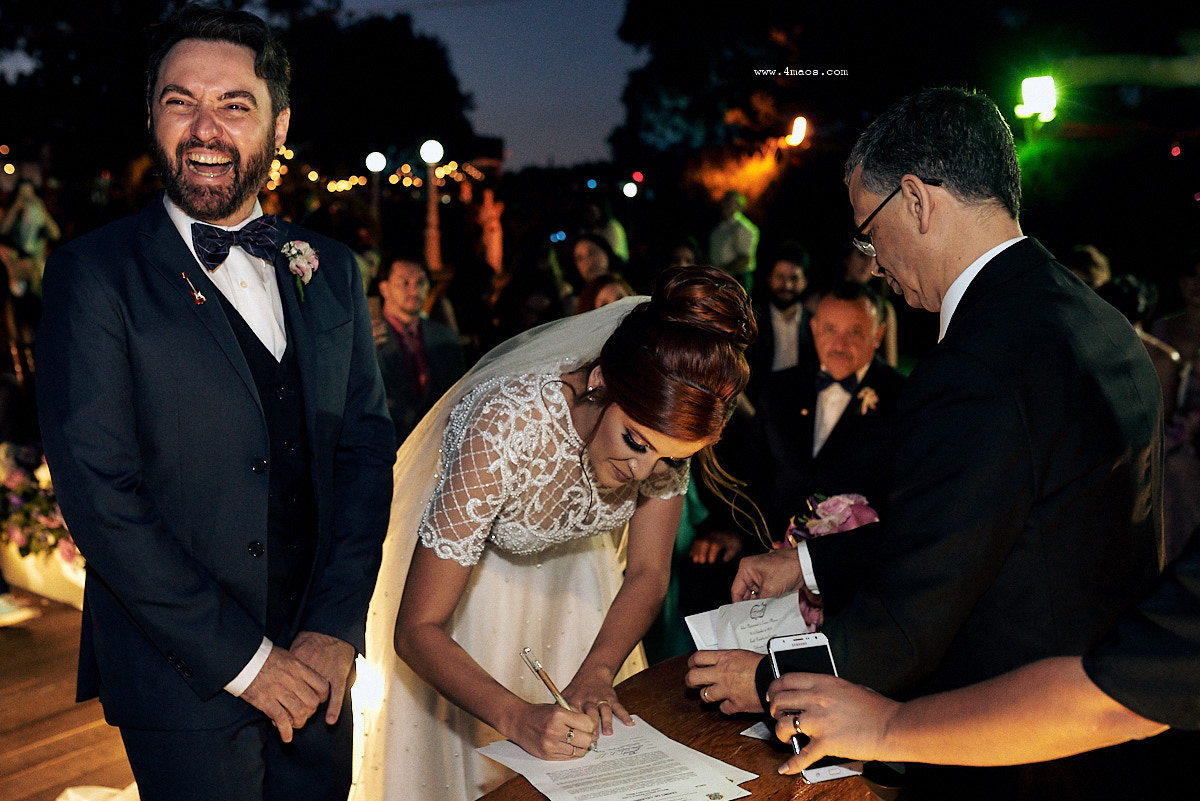 casamento de kenis e kito por 4maos fotografias no recanto dos encantos, cerimonia