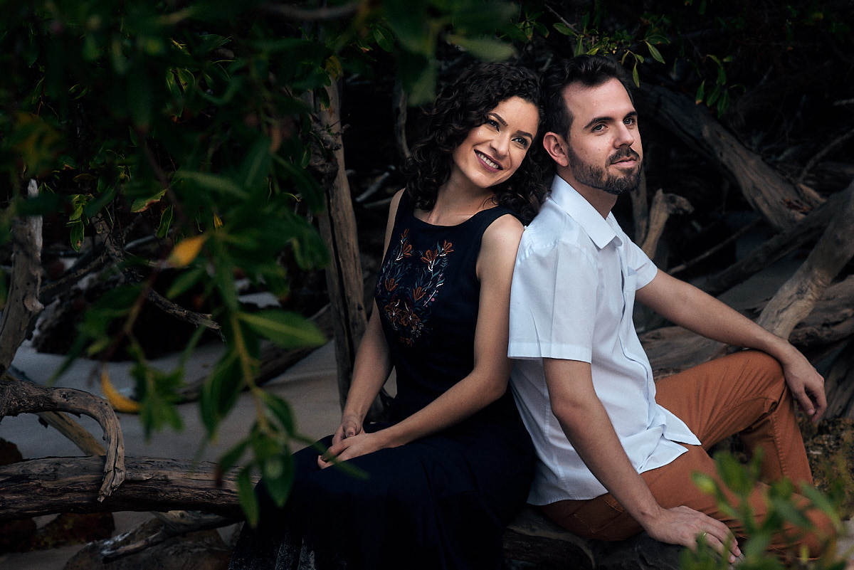 ensaio de prewedding de Katiana e tulio na praia de tambaba por 4Mãos Fotografias 