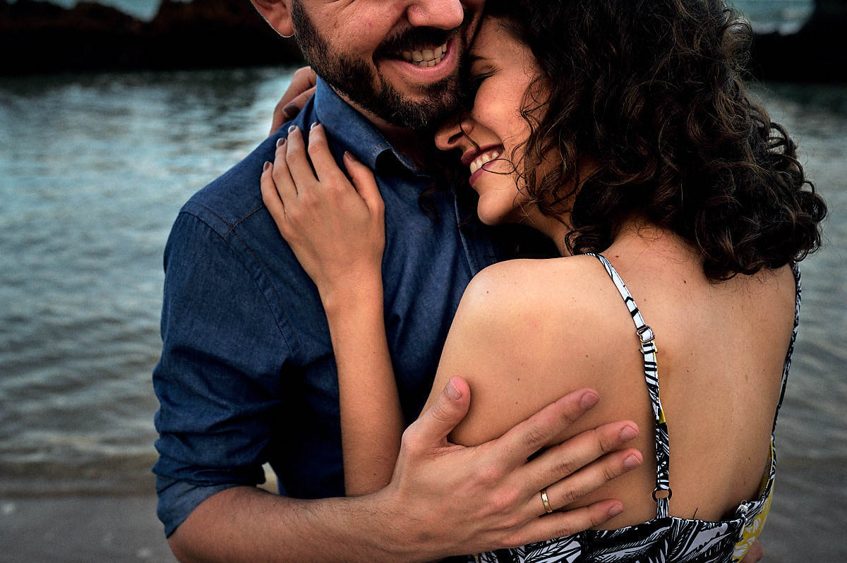ensaio de prewedding de Katiana e tulio na praia de tambaba por 4Mãos Fotografias 