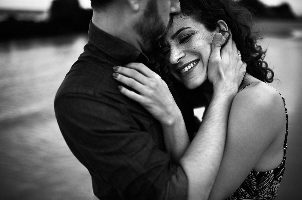 ensaio de prewedding de Katiana e tulio na praia de tambaba por 4Mãos Fotografias 