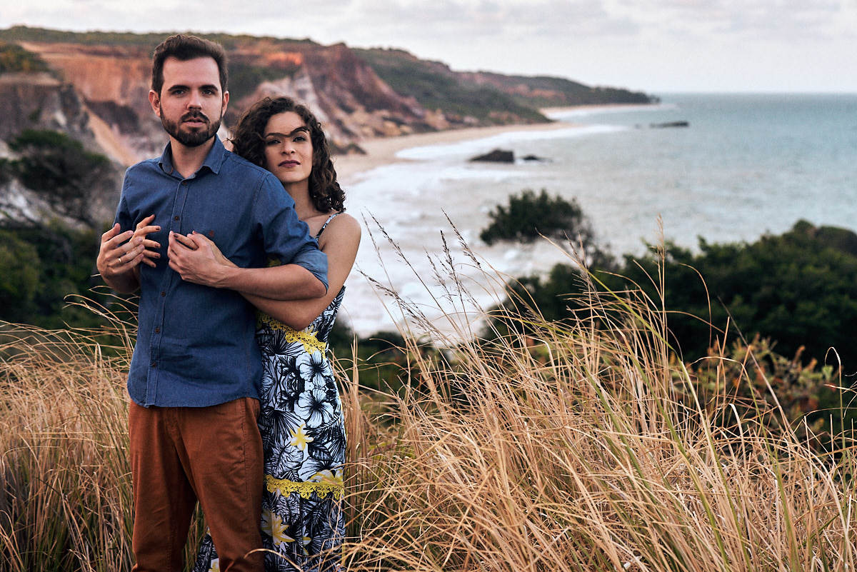 ensaio de prewedding de Katiana e tulio na praia de tambaba por 4Mãos Fotografias 
