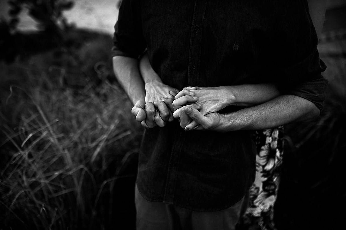 ensaio de prewedding de Katiana e tulio na praia de tambaba por 4Mãos Fotografias 