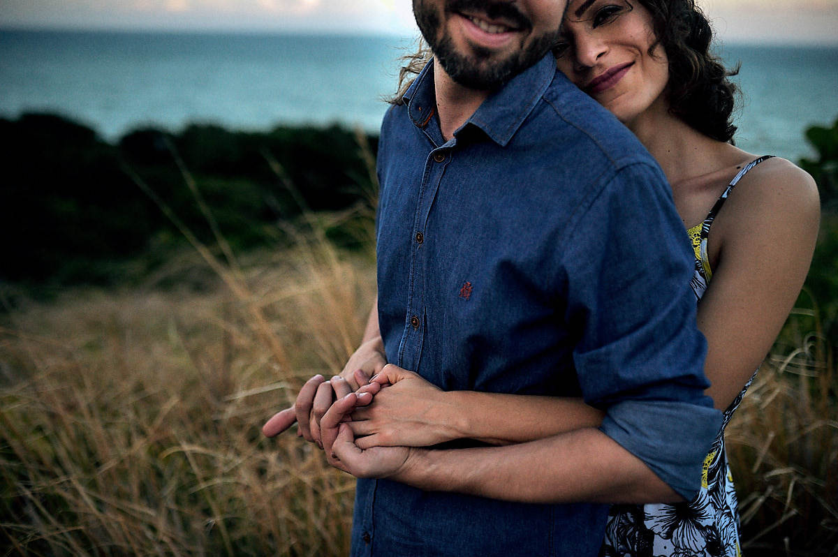 ensaio de prewedding de Katiana e tulio na praia de tambaba por 4Mãos Fotografias 