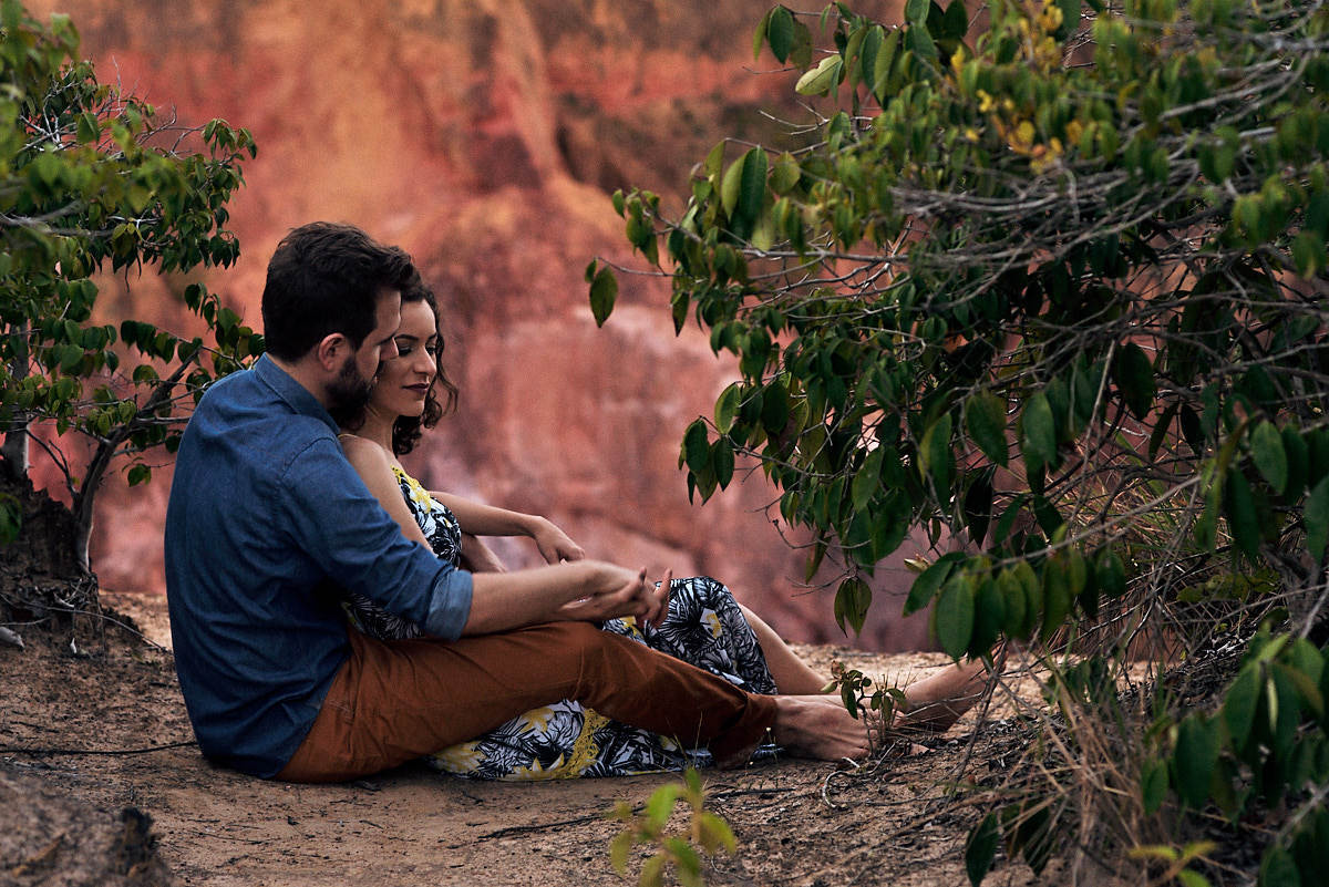 ensaio de prewedding de Katiana e tulio na praia de tambaba por 4Mãos Fotografias 