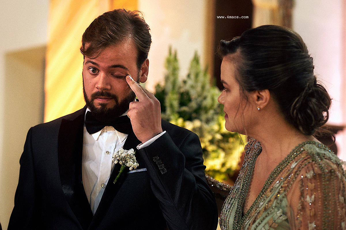 casamento de Vanessa e Arthur por 4Mãos Fotografias, cerimonia