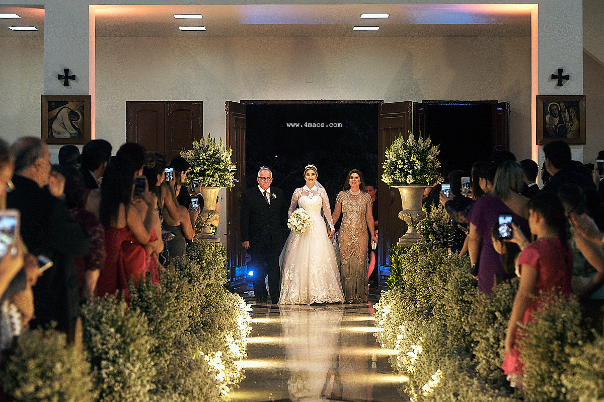 casamento de Vanessa e Arthur por 4Mãos Fotografias, cerimonia