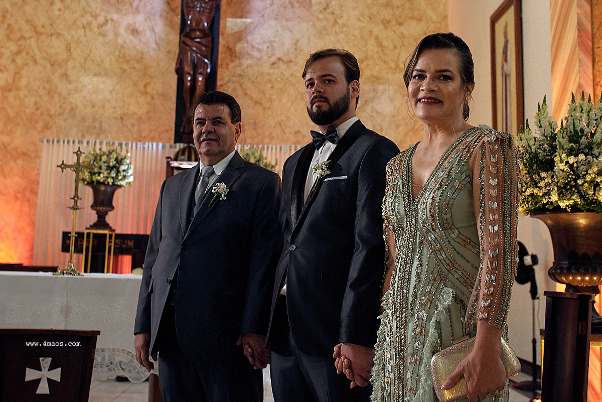 casamento de Vanessa e Arthur por 4Mãos Fotografias, cerimonia