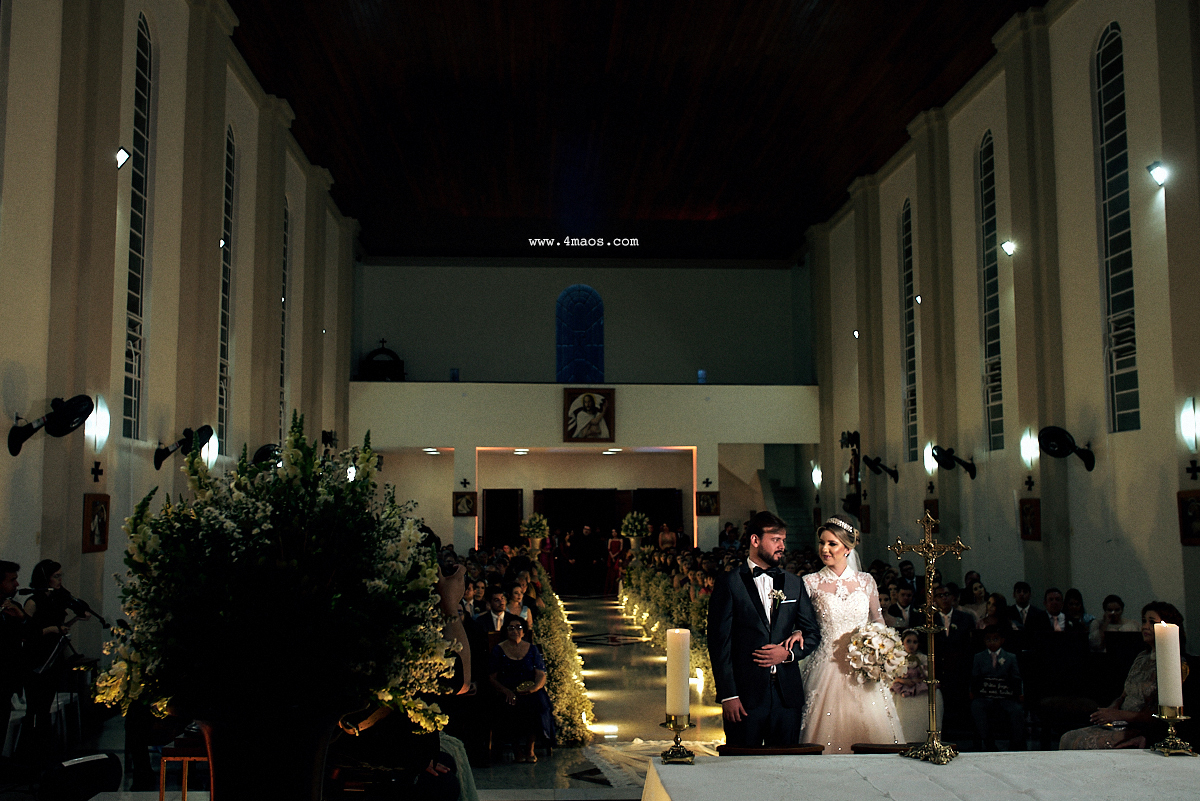casamento de Vanessa e Arthur por 4Mãos Fotografias, cerimonia