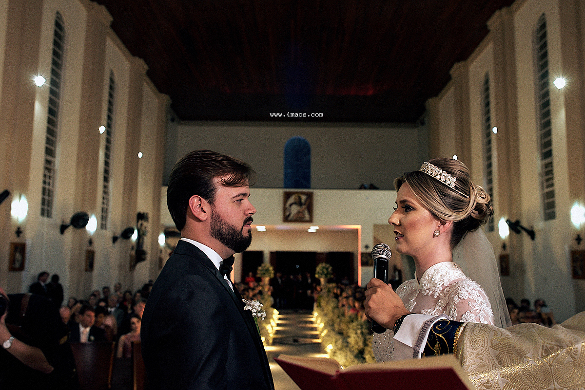casamento de Vanessa e Arthur por 4Mãos Fotografias, cerimonia