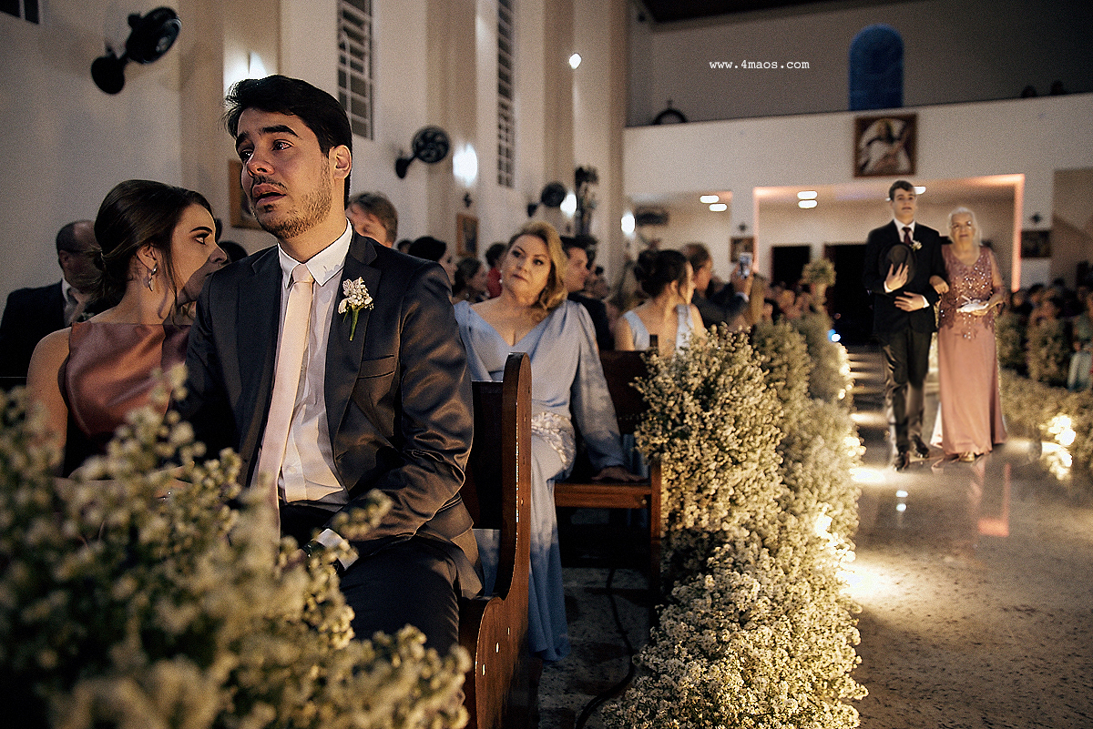 casamento de Vanessa e Arthur por 4Mãos Fotografias, cerimonia