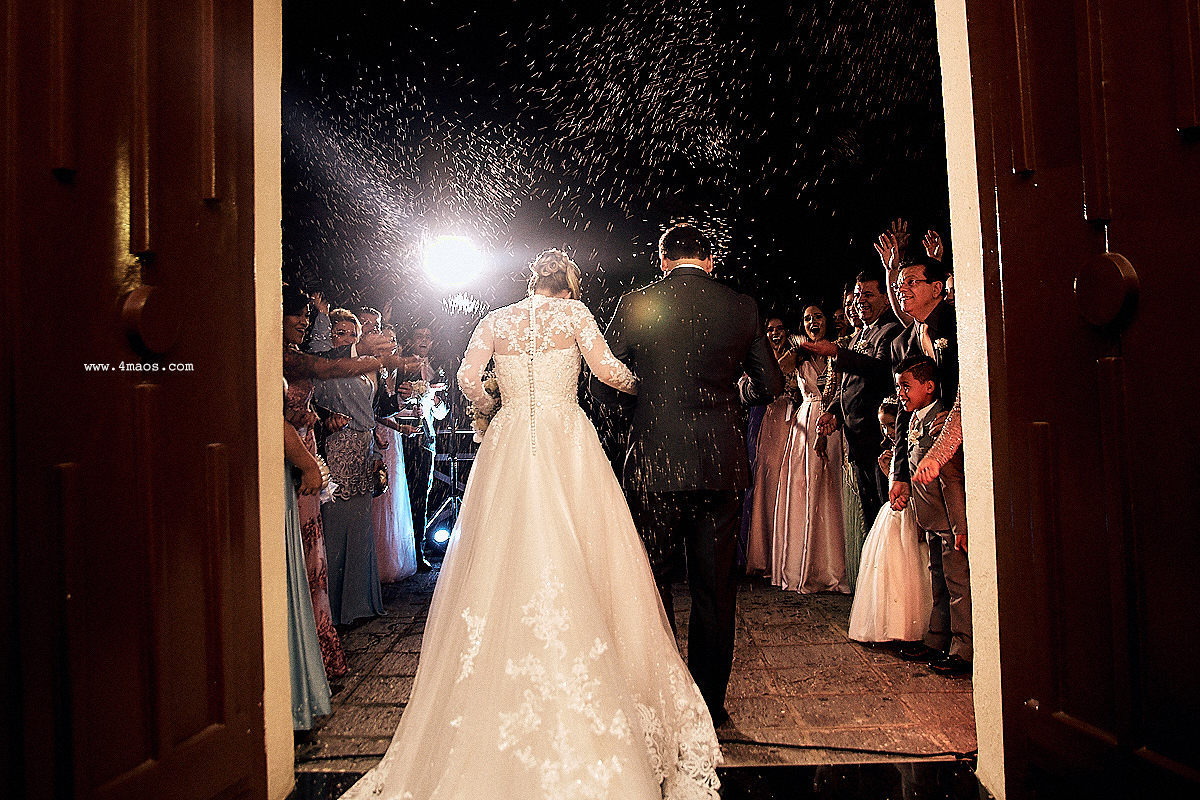 casamento de Vanessa e Arthur por 4Mãos Fotografias, cerimonia