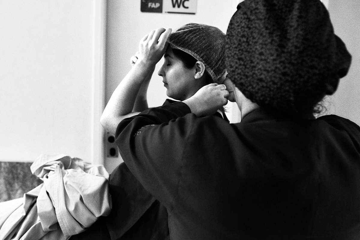 registro do parto de Mariana, filha de Larissa e Juninho