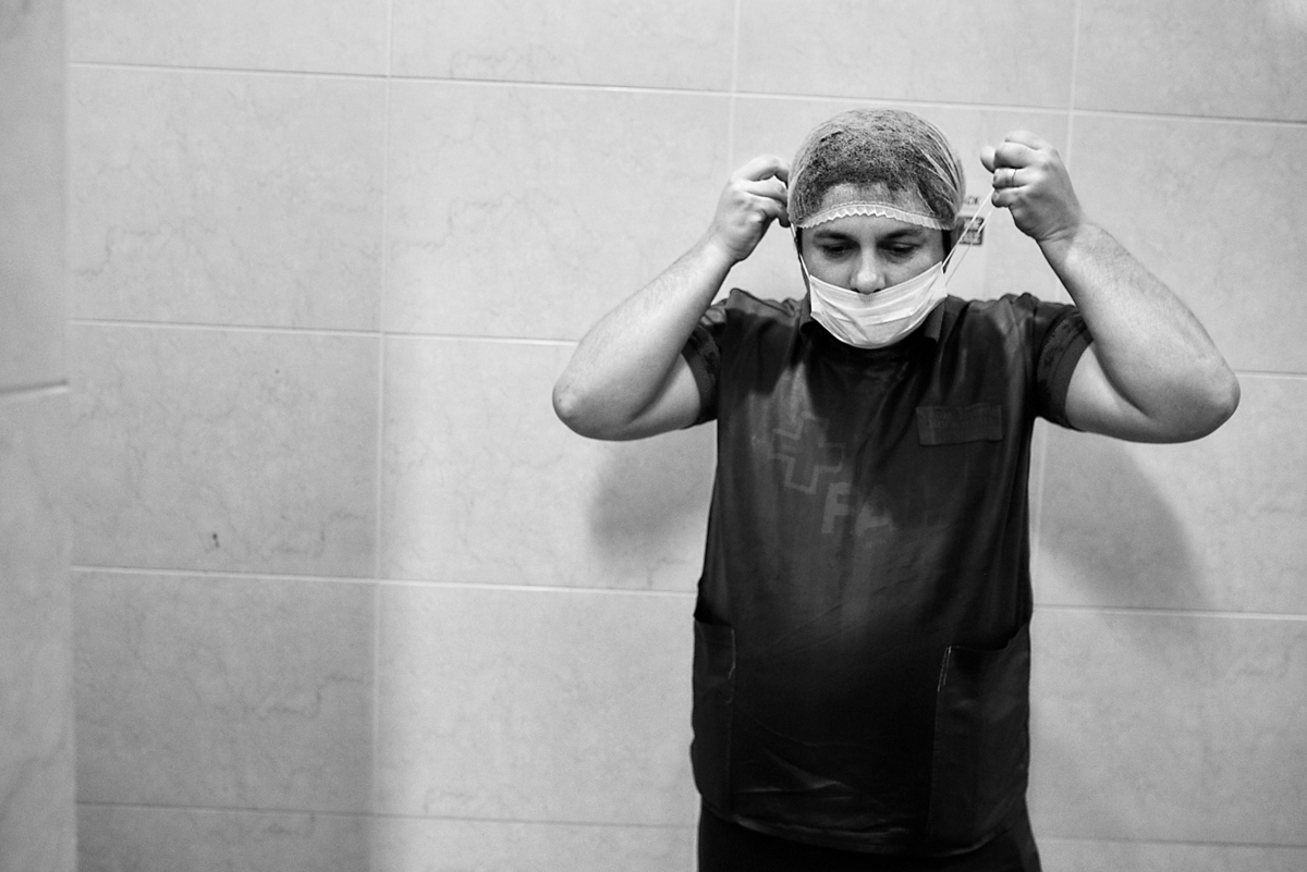 registro do parto de Mariana, filha de Larissa e Juninho