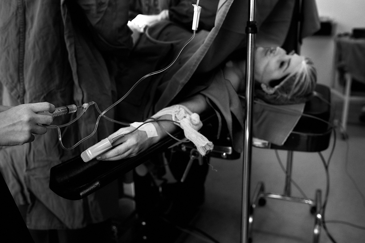 registro do parto de Mariana, filha de Larissa e Juninho