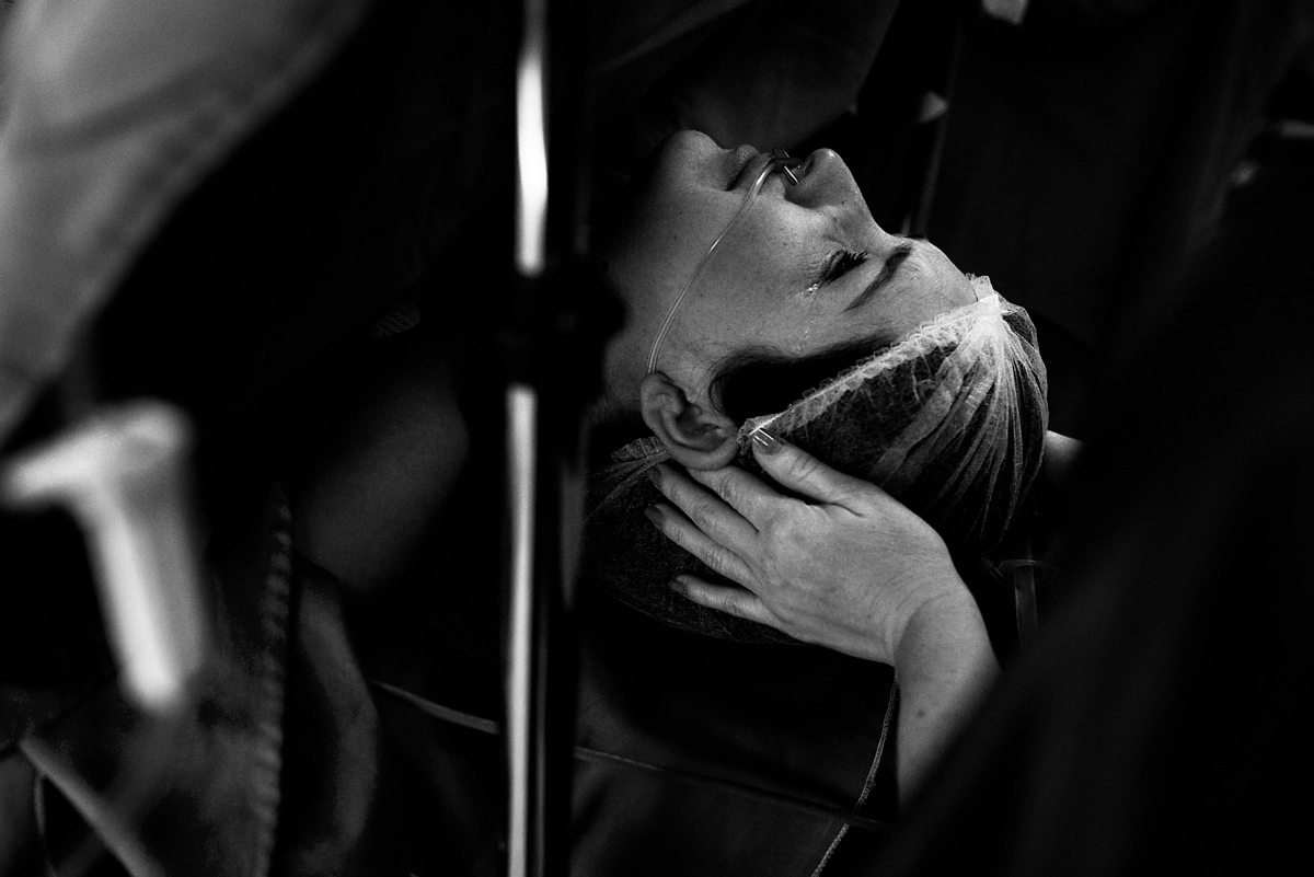 registro do parto de Mariana, filha de Larissa e Juninho