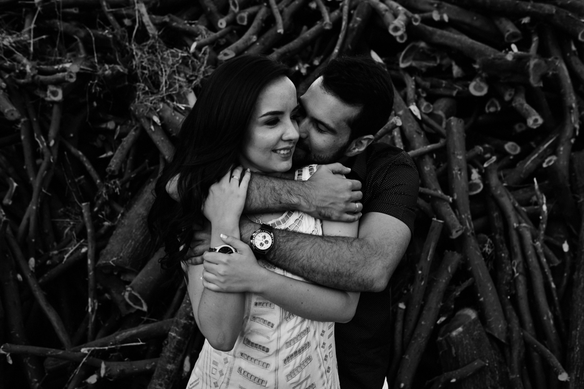 ensaio de Lais e Eduardo em Areia no engenho Vaca Brava