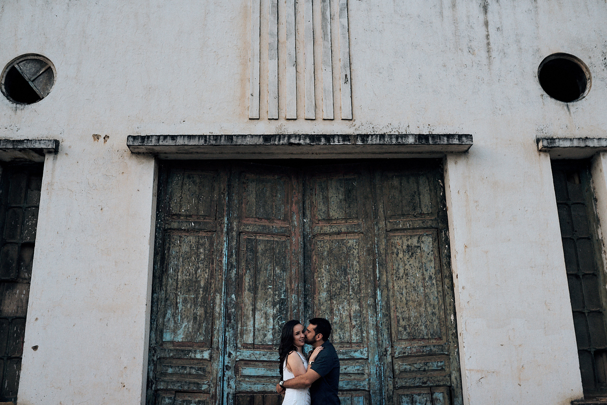 ensaio de Lais e Eduardo em Areia no engenho Vaca Brava