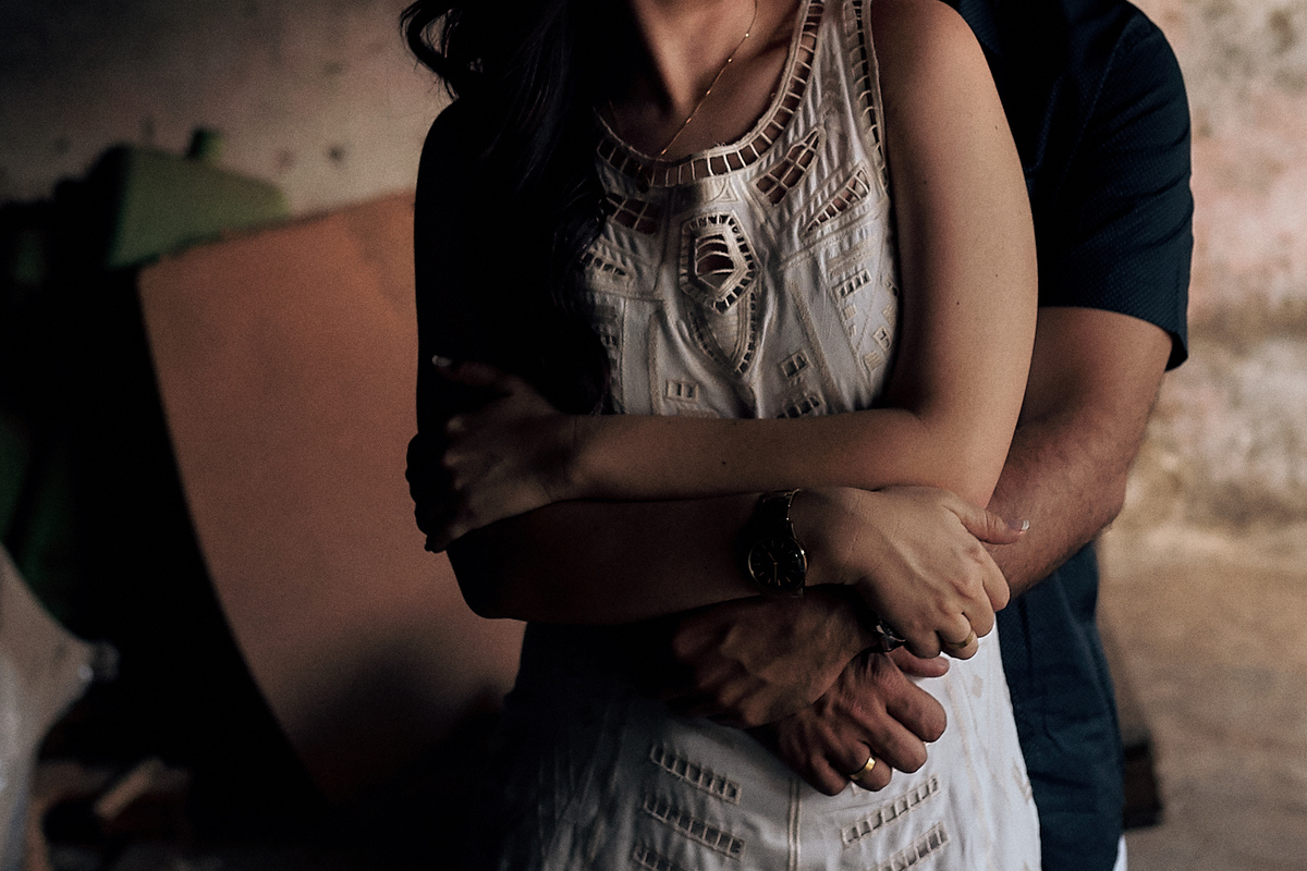 ensaio de Lais e Eduardo em Areia no engenho Vaca Brava