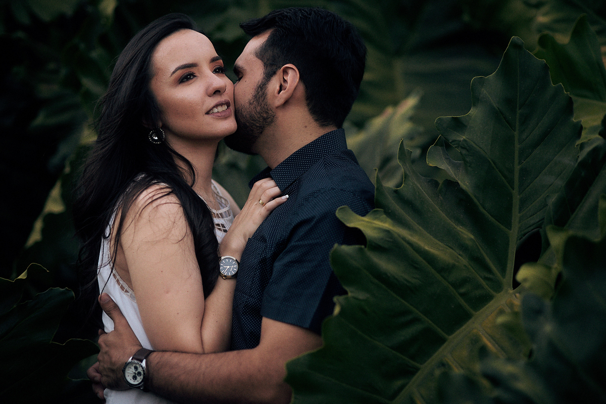 ensaio de Lais e Eduardo em Areia no engenho Vaca Brava