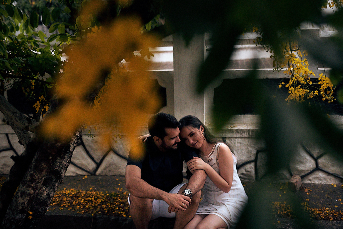 ensaio de Lais e Eduardo em Areia no engenho Vaca Brava
