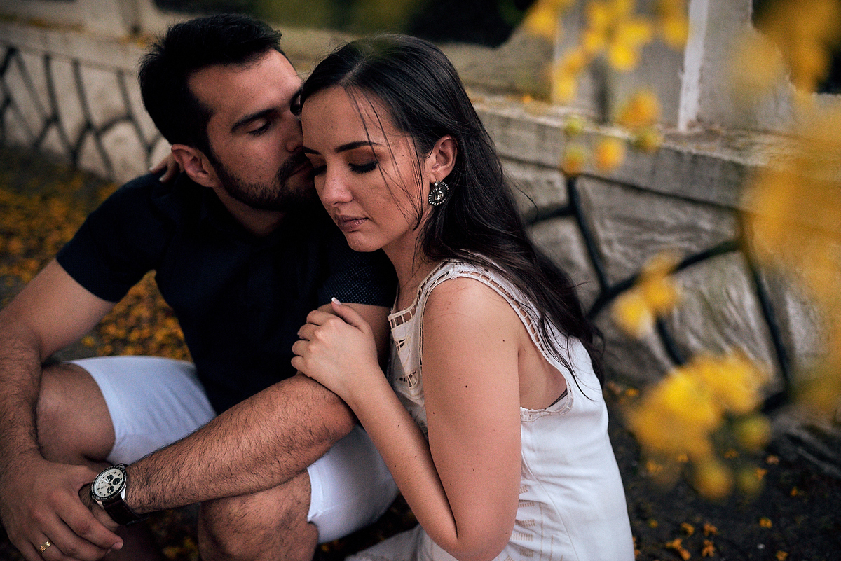 ensaio de Lais e Eduardo em Areia no engenho Vaca Brava