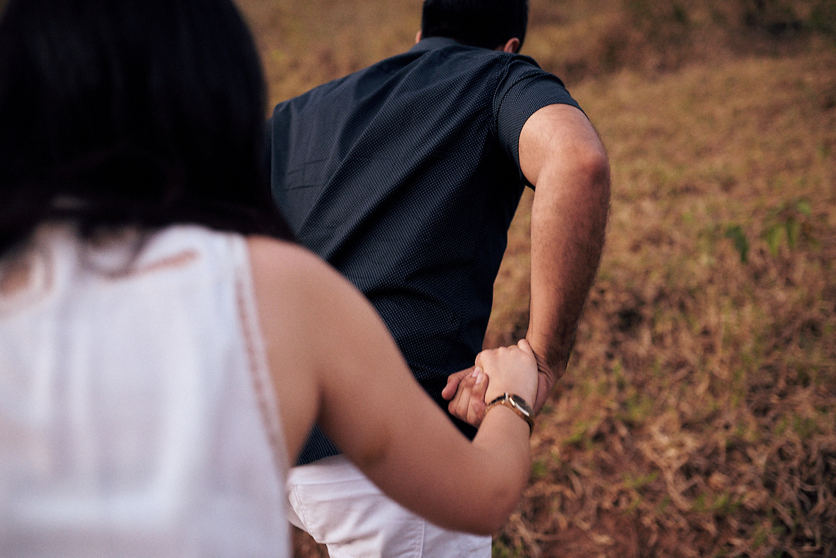 ensaio de Lais e Eduardo em Areia no engenho Vaca Brava