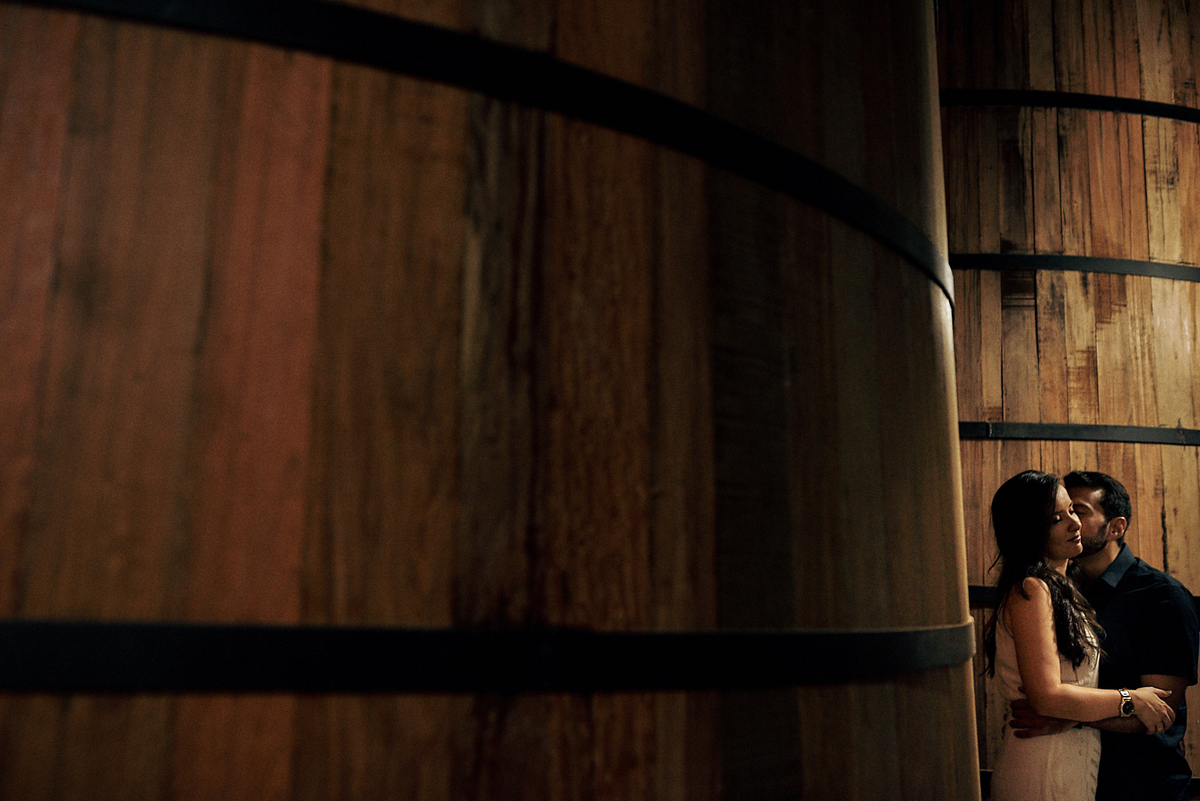 ensaio de Lais e Eduardo em Areia no engenho Vaca Brava