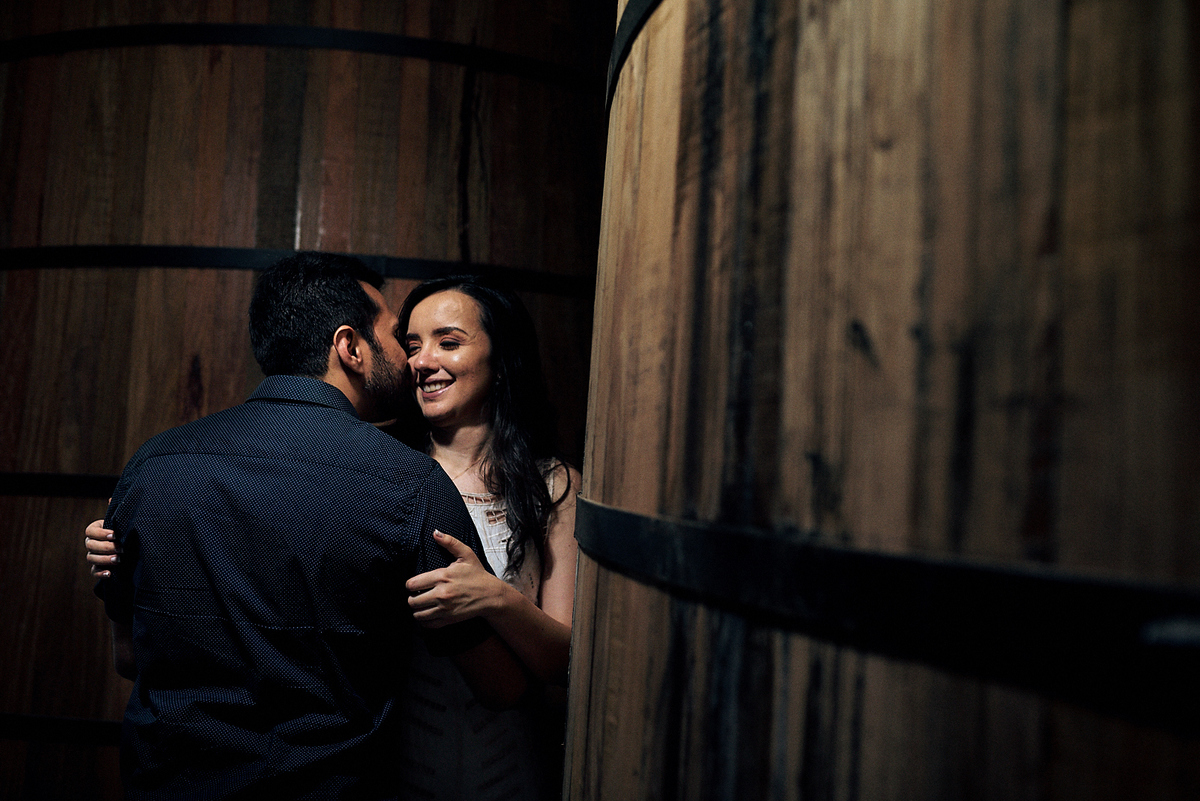 ensaio de Lais e Eduardo em Areia no engenho Vaca Brava