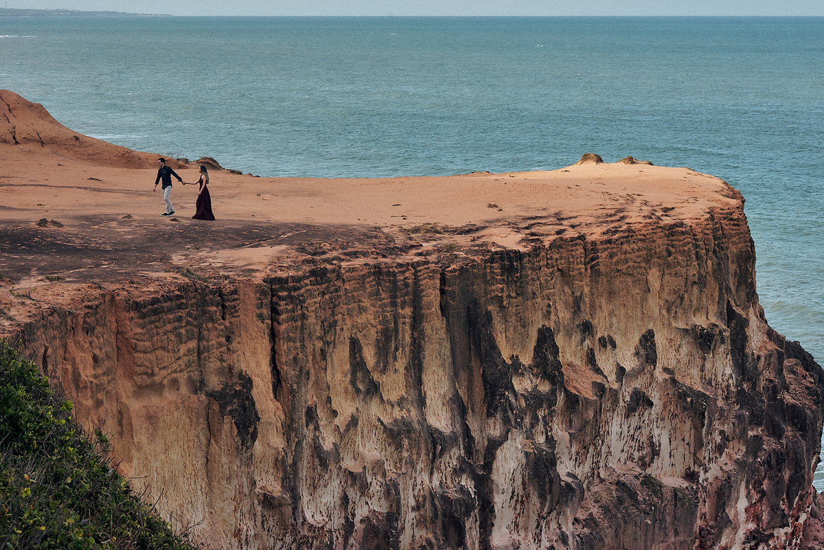 ensaio de prewedding, precasamento, pre-casamento de Erika e Denis na Praia de Pipa - RN
