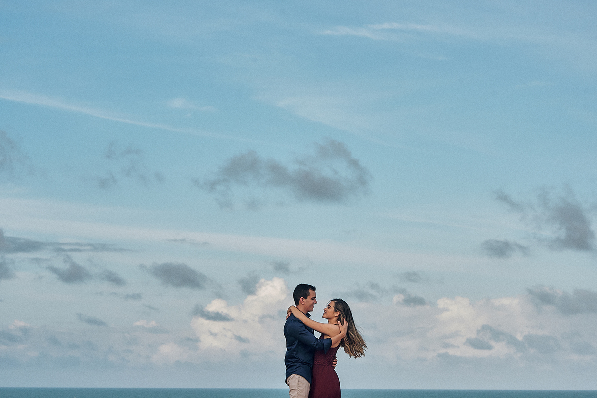 ensaio de prewedding, precasamento, pre-casamento de Erika e Denis na Praia de Pipa - RN