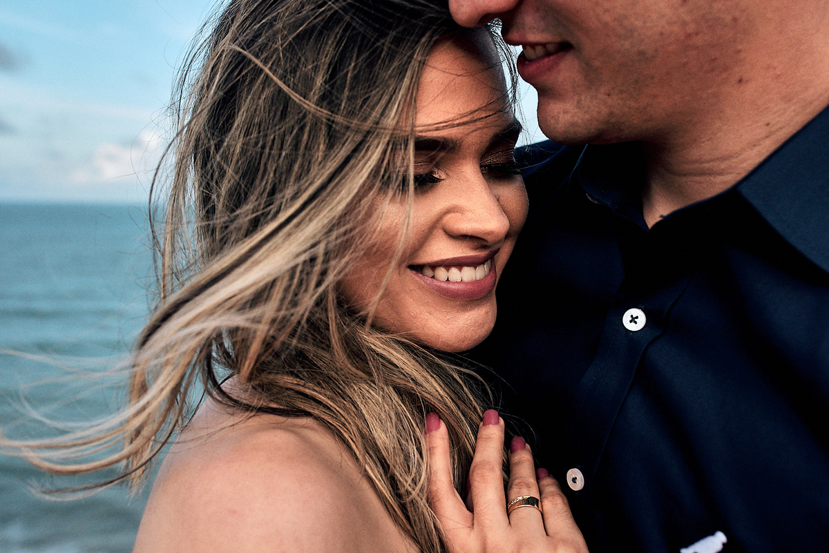 ensaio de prewedding, precasamento, pre-casamento de Erika e Denis na Praia de Pipa - RN