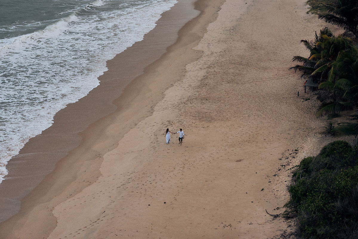 ensaio de prewedding, precasamento, pre-casamento de Erika e Denis na Praia de Pipa - RN