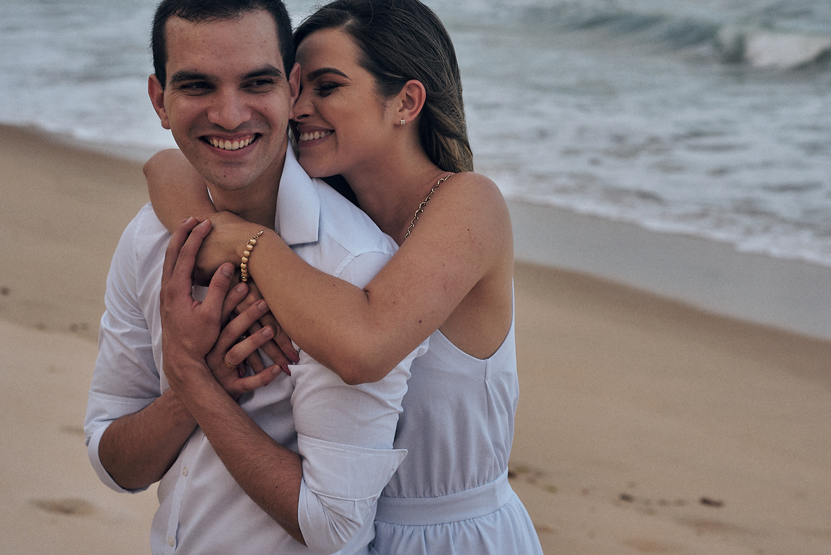 ensaio de prewedding, precasamento, pre-casamento de Erika e Denis na Praia de Pipa - RN