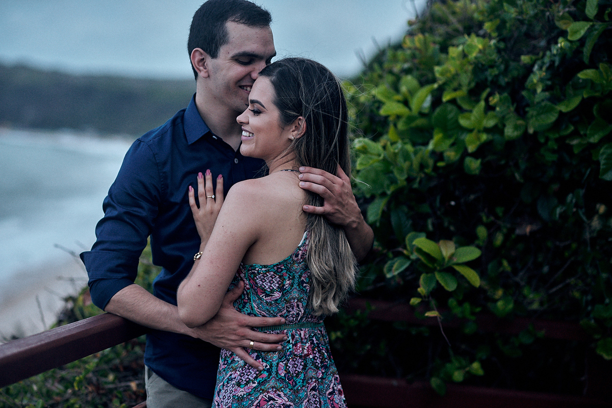 ensaio de prewedding, precasamento, pre-casamento de Erika e Denis na Praia de Pipa - RN