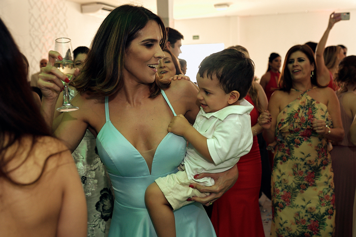 casamento de Larissa e Hestephanio em Campina Grande - Paraíba, hora da festa