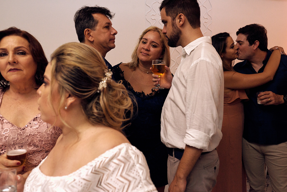 casamento de Larissa e Hestephanio em Campina Grande - Paraíba, hora da festa