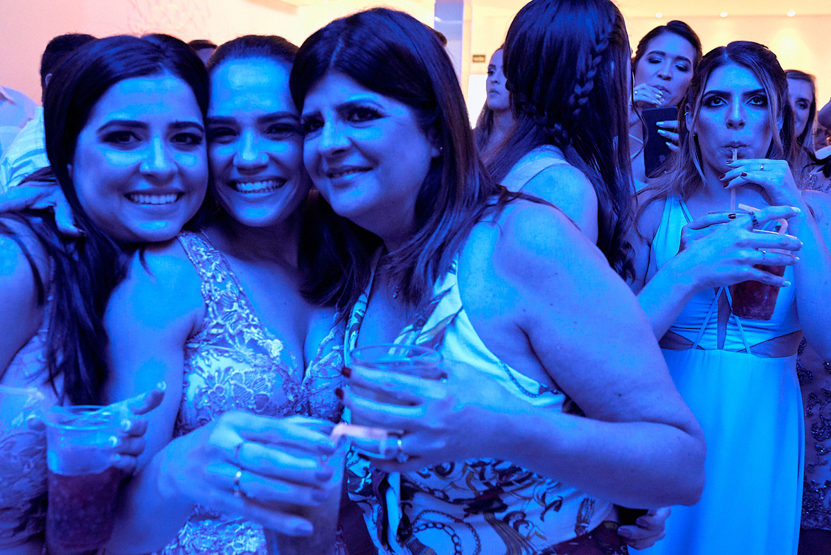 casamento de Larissa e Hestephanio em Campina Grande - Paraíba, hora da festa