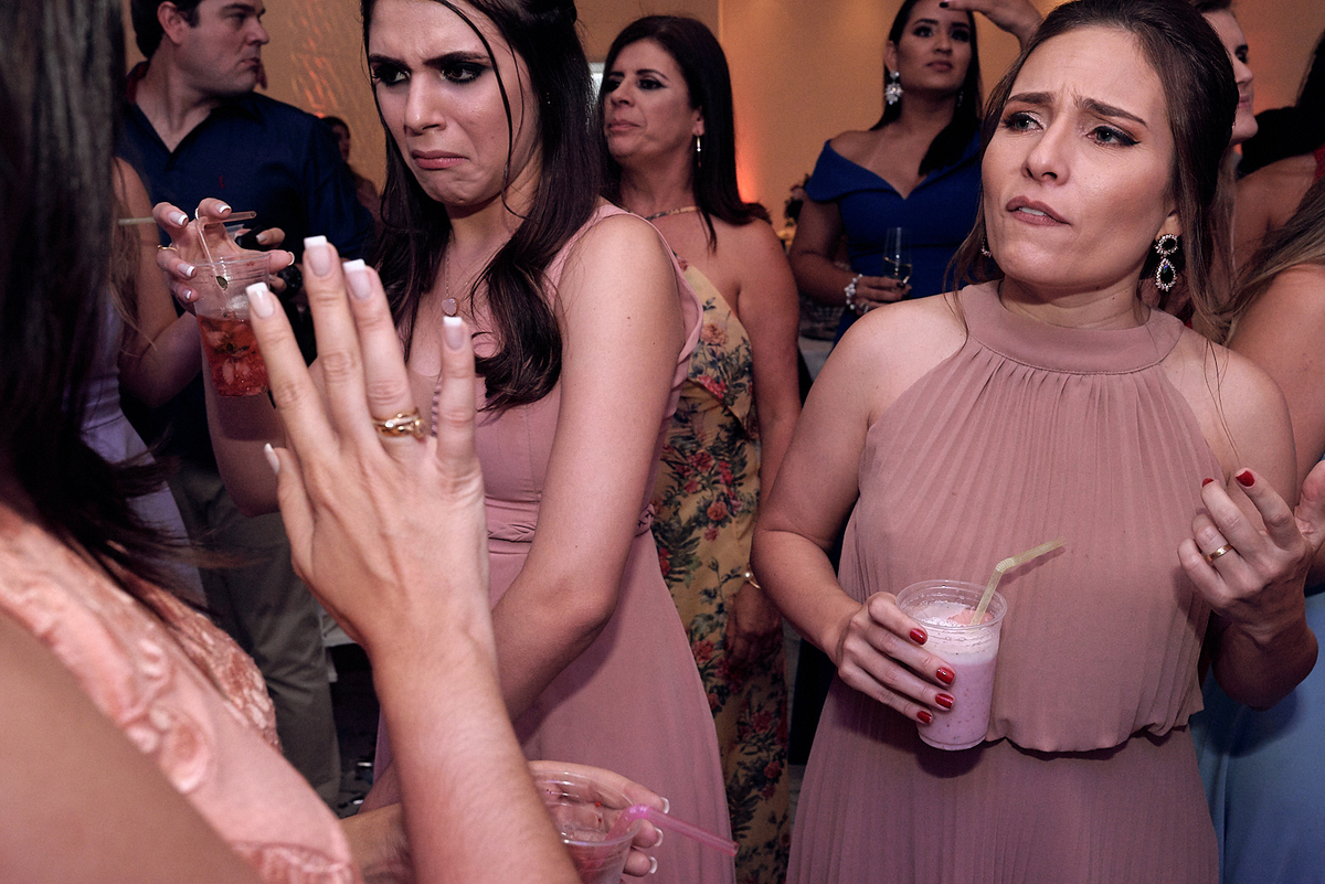 casamento de Larissa e Hestephanio em Campina Grande - Paraíba, hora da festa