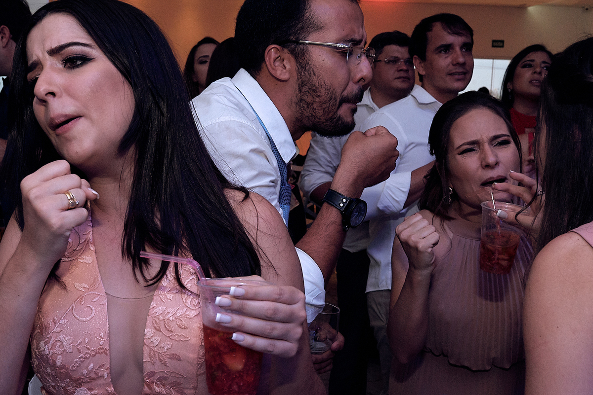 casamento de Larissa e Hestephanio em Campina Grande - Paraíba, hora da festa