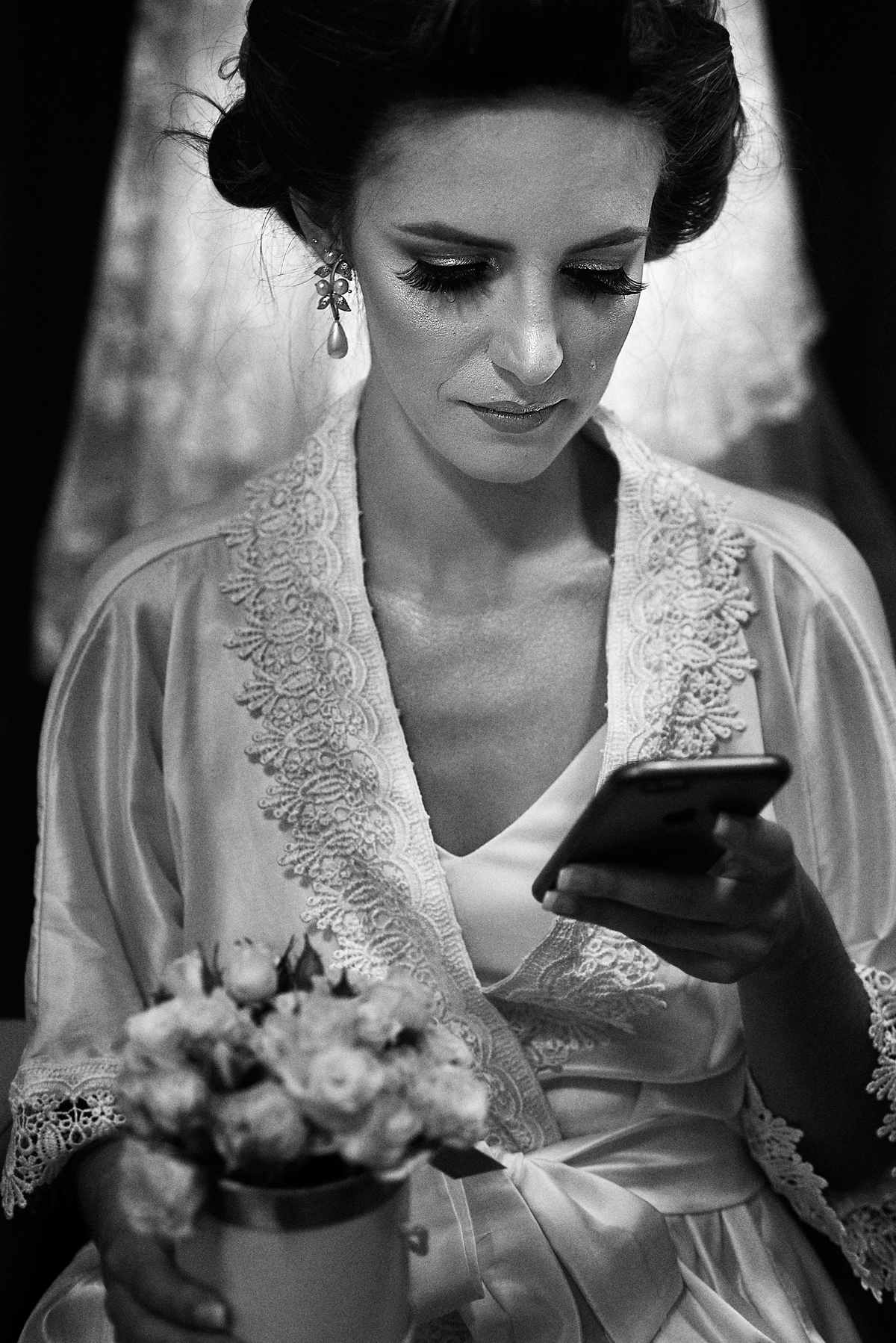 casamento de Hully e Leonardo no Solar da Borborema por 4Mãos Fotografias, making of da noiva